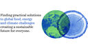Finding practical solutions to climate challenges