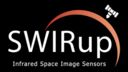 SWIRup logo black background