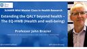 Extending the QALY beyond heath