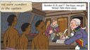 A sample page from the graphic novel, Quaco.
