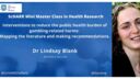 Interventions to reduce the public health burden of gambling-related harms: Mapping the literature and making recommendations.