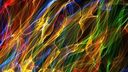 Clinical Psychology event header showing colourful waves