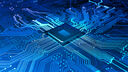 Electrical currents flowing through a semiconductor and circuit board