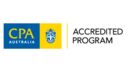 CPA Australia logo, with the text 'Accredited Program'