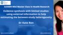 Banner advertising Kate Ren's masterclass