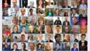 Faces of Learned Society of Wales new fellow, including Professor David Beerling