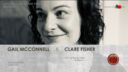 A photo of the poster for the CCP Clare & Gail event