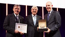 James Catto being presented with Lifetime Achievement Award