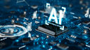 AI tech stock image