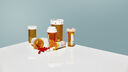 assorted medical drugs on table