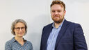 Dr Charlotte Elder and Joseph Tonge 