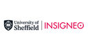 The University of Sheffield and Insigneo logo