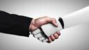 Robot handshake