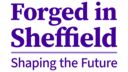 Forged in Sheffield, Shaping the Future (text logo)