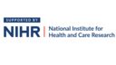 Supported by NIHR (National Institute for Health and Care Research logo