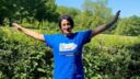 Munitta Muthana on YCR Walk for Yorkshire