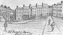 Old Paradise Square, 1850-1880 (Sheffield City Archives)