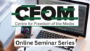 Logo for the CFOM online seminar series