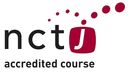 NCTJ accreditation logo