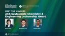 Meet the winners: Grace Chen., Nengchao Luo, Fanran Meng