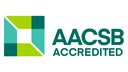 Logo indicating Association to Advance Collegiate Schools of Business (AACSB) accreditation