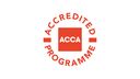 Logo indicating Association of Chartered Certified Accountants (ACCA) accreditation