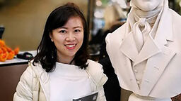 Undergraduate English student Yongqin Zhu.