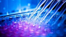 Medical research pharmaceutical factory laboratory