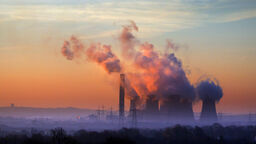 Nuclear power cooling station