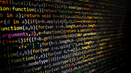 Lines of code from a computer programme