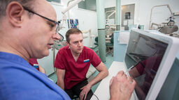 Dental practical teaching