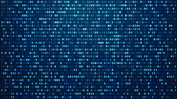 Stock image - binary text abstract