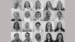 International Women's Day. Women from the University. 