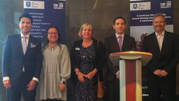 Angel, Martha, Anita, Roberto and Martin