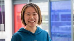 Postgraduate student Haijuan Li (Cara)