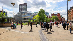 Pinstone street, Sheffield