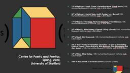 Centre for Poetry and Poetics
