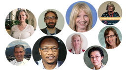 The nine super visionaries together in one image. 