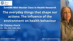  Everyday things that shape our actions: The influence of the environment on health behaviour