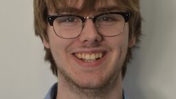 Profile shot of Hamish  - graduate of EEE