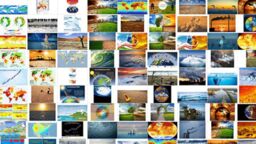 Mosaic of images