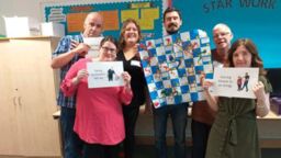 iHuman connecting with Self-advocacy