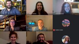 People from the 9 November Colloquium 