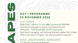 Landscapes Conference poster 1