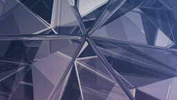 Abstract glass background