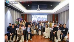 Group from University in Jinan, China