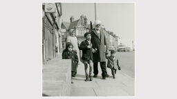  John Blakemore’s January 1964 original pic of the Dahaley family