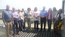 A group photo of Imagine North East members