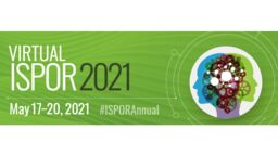 Graphic for Virtual ISPOR 2021 Event May 17-20