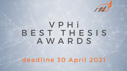VPHi Best Thesis Awards graphic